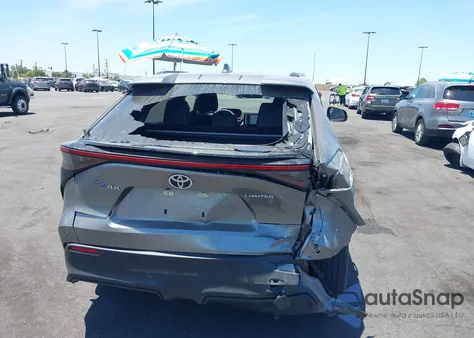 2023 Toyota Bz4X Limited из США, поврежденный, VIN JTMAAAAA7PA004050